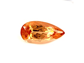 Imperial Topaz 18.1x8.8mm Pear Shape 7.44ct