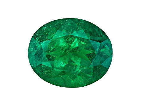 Colombian Colombian Emerald 11.04x9.07mm Oval 3.23ct