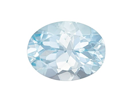 Aquamarine 8x6.1mm Oval 1.11ct