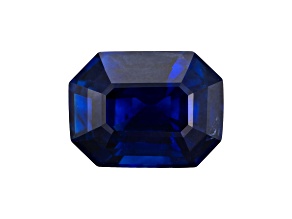 Sapphire 7.9x5.9mm Emerald Cut 1.73ct