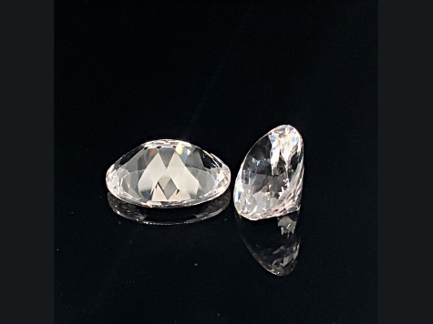 Danburite 18x13mm Oval Matched Pair 23.00ctw