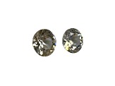 Yellow Sapphire 6mm Round Matched Pair 2.05ctw