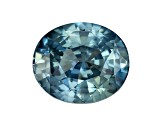 Teal Sapphire Unheated 7.9x6.4mm Oval 2.01ct