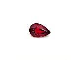 Ruby 10.08x6.86mm Pear Shape 2.25ct