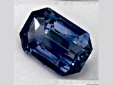 Sapphire 11.05x7.42mm Emerald Cut 3.50ct