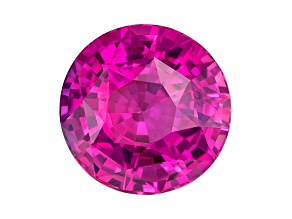 Pink Sapphire Loose Gemstone 7.4mm Round 2.15ct