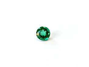 Zambian Emerald 7.5mm Round 1.61ct