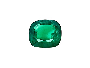 Afghanistan Emerald 12.0x11.2mm Cushion 7.10ct