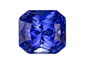 Sapphire Loose Gemstone 7.8x7.2mm Radiant Cut 3.07ct