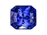 Sapphire Loose Gemstone 7.8x7.2mm Radiant Cut 3.07ct