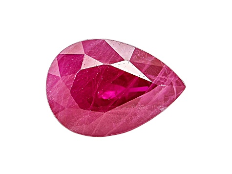 Ruby 7x5mm Pear Shape 1.00ct
