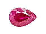 Ruby 7x5mm Pear Shape 1.00ct