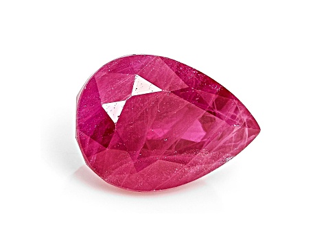 Ruby 7x5mm Pear Shape 1.00ct