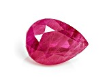 Ruby 7x5mm Pear Shape 1.00ct