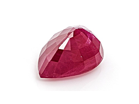 Ruby 7x5mm Pear Shape 1.00ct