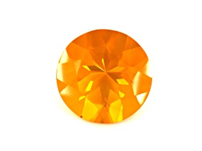 Fire Opal 12mm Round 3.97ct
