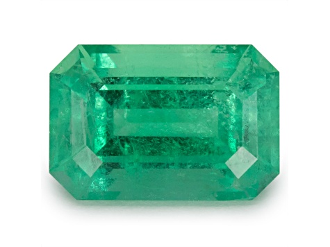 Panjshir Valley Emerald 9.5x6.5mm Emerald Cut 2.31ct