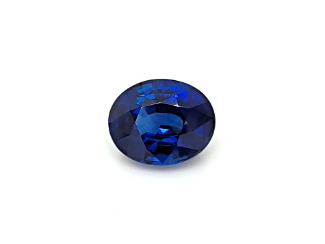 Sapphire Loose Gemstone 11.05x8.85mm Oval 4.89ct