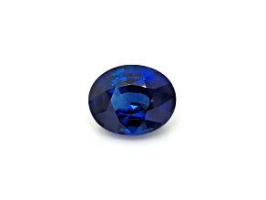 Sapphire Loose Gemstone 11.05x8.85mm Oval 4.89ct