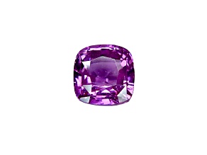Pink Sapphire Loose Gemstone 7.6x7mm Cushion 2.53ct