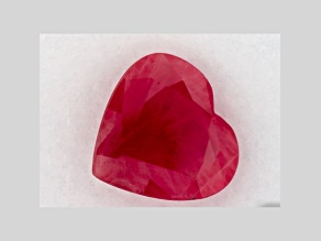 Ruby 6.98mm Heart Shape 0.92ct