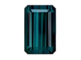 Blue Tourmaline 14.6x9.3mm Emerald Cut 7.71ct