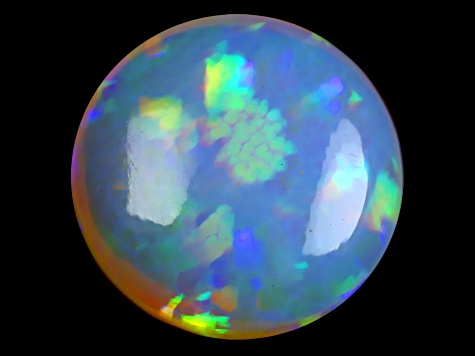 Ethiopian Opal 24mm Round 31.16ct