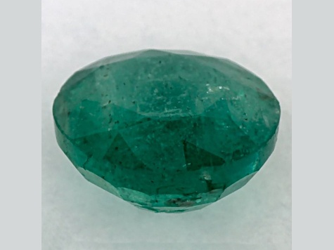 Zambian Emerald 6.68mm Round 1.22ct