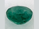 Zambian Emerald 6.68mm Round 1.22ct