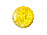 Yellow Sapphire 6mm Round 0.97ct