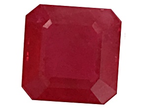 Ruby 7.95x7.93mm Emerald Cut 2.92ct