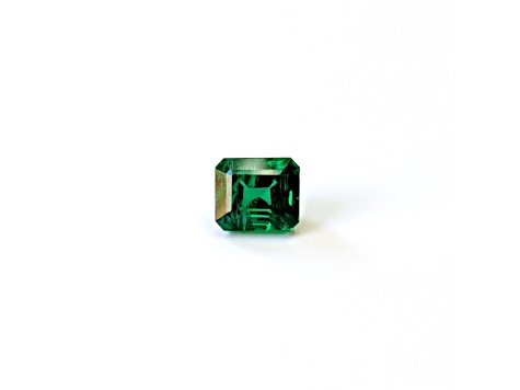 Zambian Emerald 8.58x7.39mm Emerald Cut 3.12ct