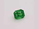 Tsavorite 8.0x6.5mm Emerald Cut 2.14ct