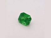 Tsavorite 8.0x6.5mm Emerald Cut 2.14ct