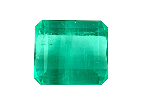 Madagascar Emerald 8.0x7.1mm Emerald Cut 2.28ct