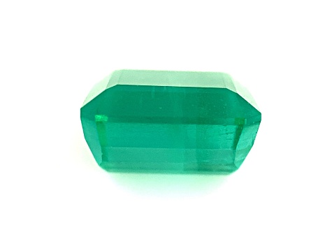 Madagascar Emerald 8.0x7.1mm Emerald Cut 2.28ct