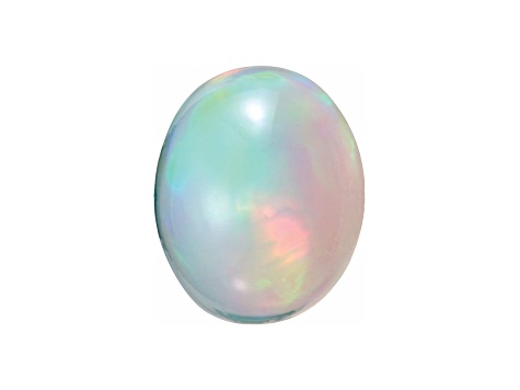 Ethiopian Opal 9x7mm Oval Cabochon 1.32ct