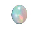 Ethiopian Opal 9x7mm Oval Cabochon 1.32ct