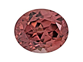 Pink Zircon 11x9mm Oval 5.70ct