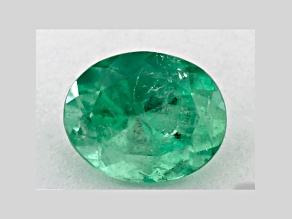 Emerald 8.04x6.48mm Oval 1.29ct