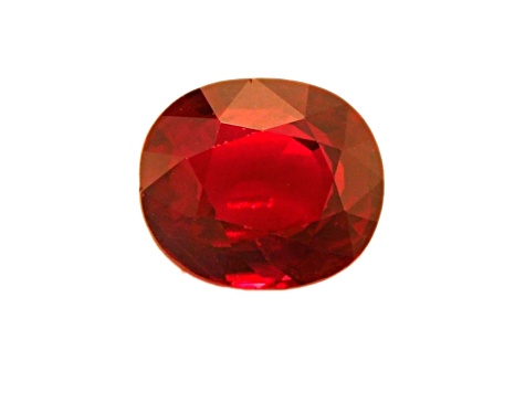 Ruby 7.4x6.3mm Oval 1.62ct