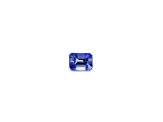 Tanzanite 5x3mm Emerald Cut 0.35ct