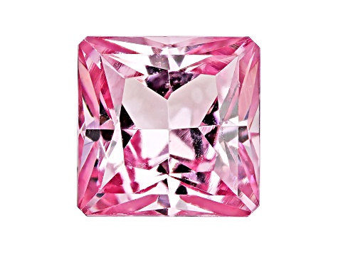 Pink Garnet 5.5mm Princess Cut 1.02ct