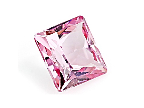 Pink Garnet 5.5mm Princess Cut 1.02ct