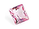 Pink Garnet 5.5mm Princess Cut 1.02ct