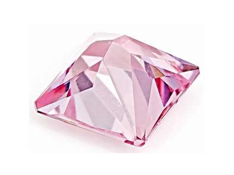 Pink Garnet 5.5mm Princess Cut 1.02ct