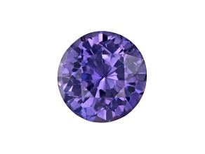 Purple Sapphire 4.5mm Round 0.51ct