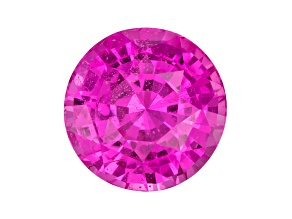 Pink Sapphire Unheated 7.55mm Round 2.29ct