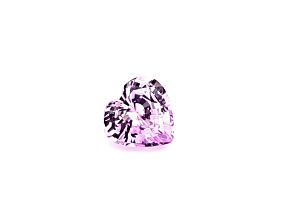 Pink Sapphire 8.8x9.0mm Heart Shape 3.06ct