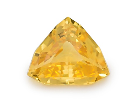 Yellow Sapphire 8.5x7.0mm Trillion 1.67ct